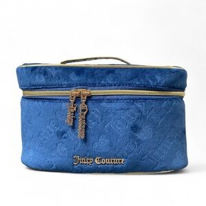Juicy Couture Travel Makeup Train Case